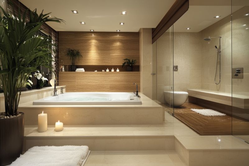 Luxurious Spa-Style Bathtub